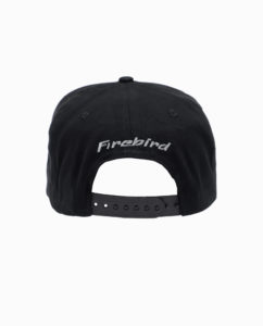 Chevy Firebird with Metal Logo Hat