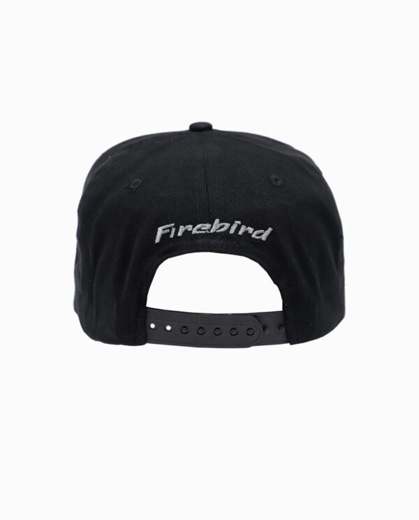 Chevy Firebird with Metal Logo Hat