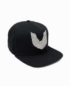 Chevy Firebird with Metal Logo Hat