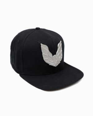 Chevy Firebird with Metal Logo Hat