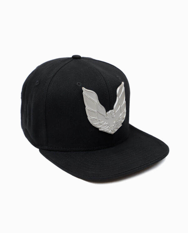 Chevy Firebird with Metal Logo Hat