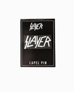Slayer Logo Lapel Pin