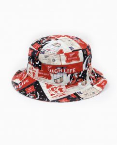 Miller High Life Bucket Hat