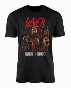 Slayer Reign in Blood T-Shirt