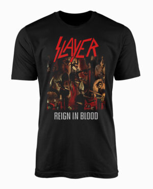 Slayer Reign in Blood T-Shirt
