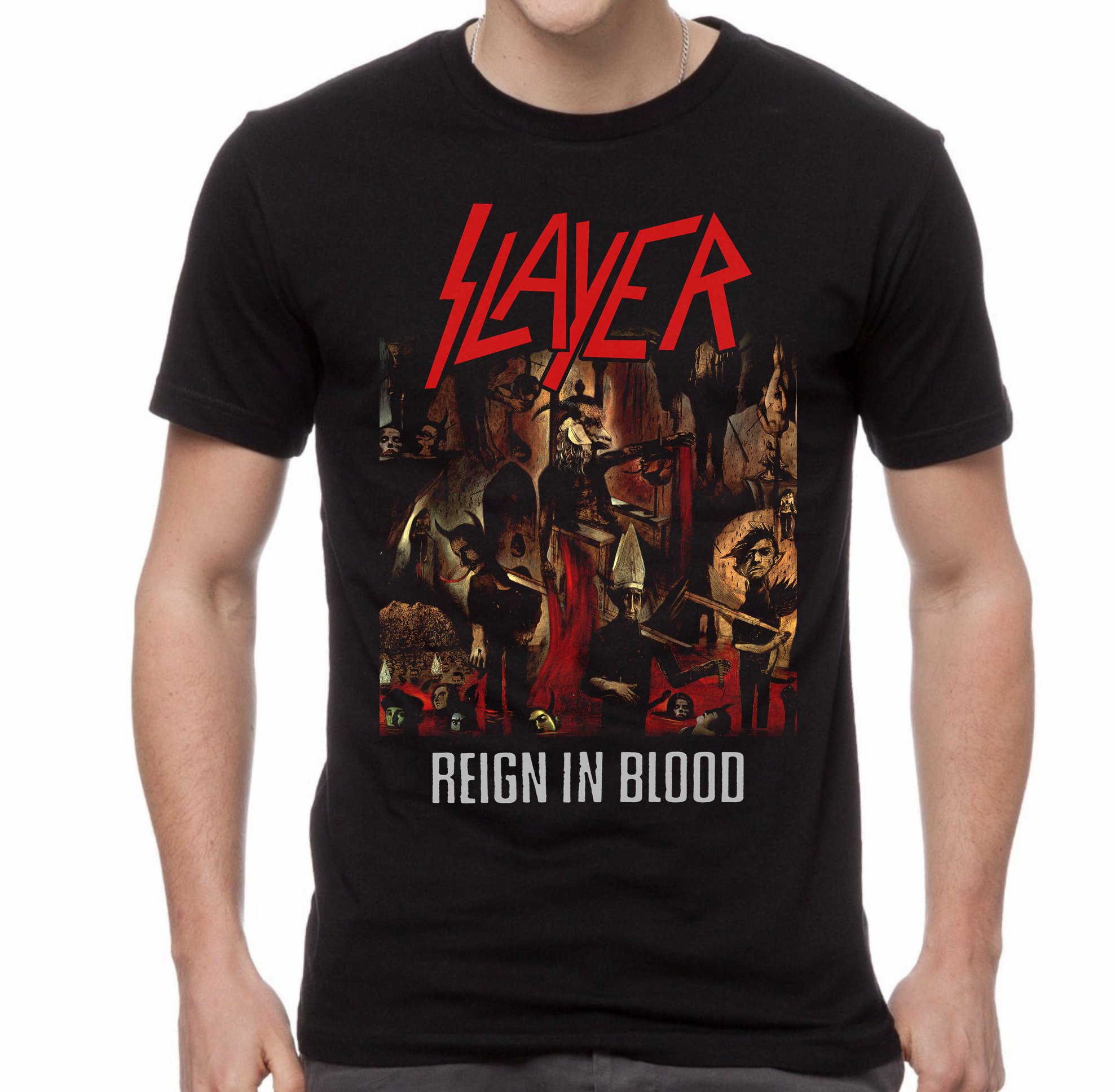 REIGN IN BLOOD