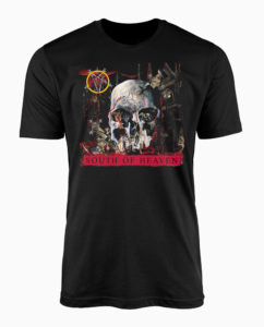Slayer South of Heaven Black T-Shirt