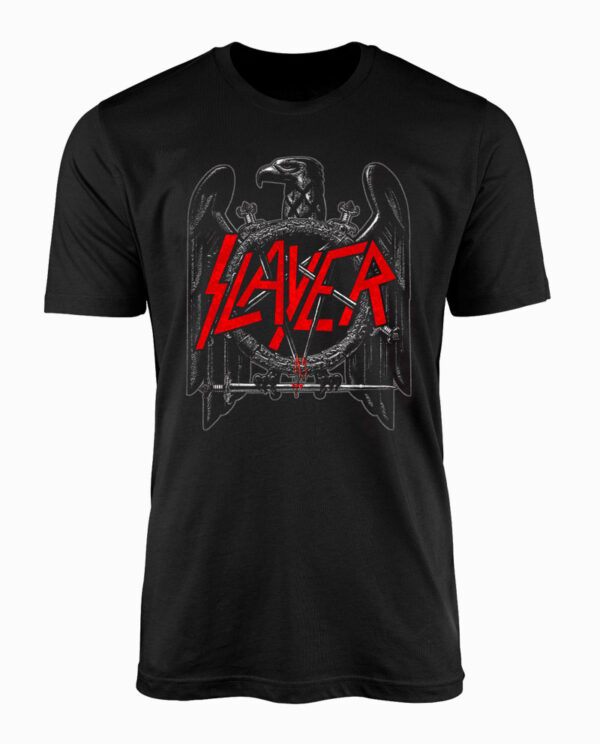 Slayer Black Eagle T-Shirt Main Image