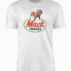 Mack Trucks Logo White T-Shirt