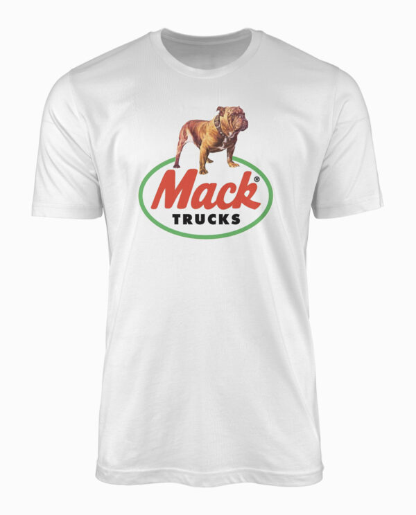 Mack Trucks Logo White T-Shirt