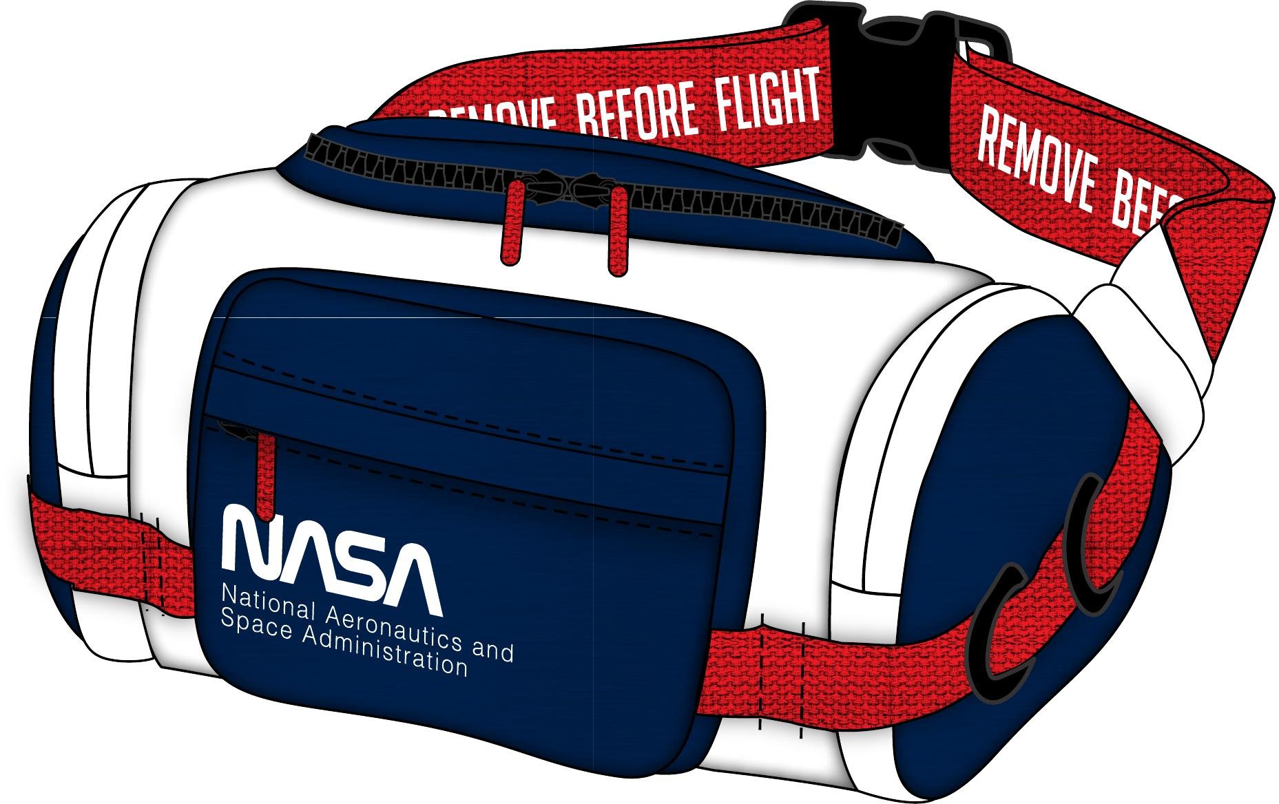 NASA RESEARCH CENTER WAIST BAG