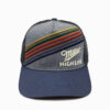 Miller High Life Striped Hat