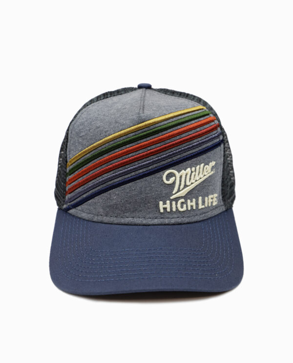 Miller High Life Striped Hat