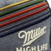 Miller High Life Striped Hat