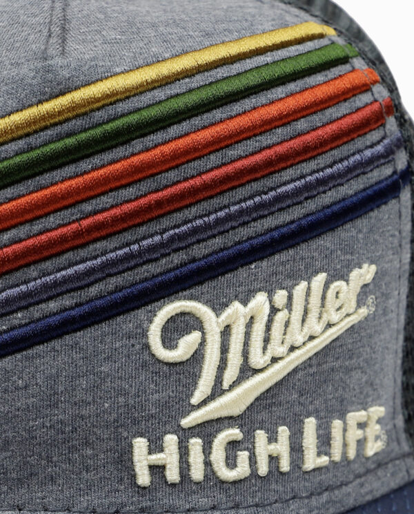 Miller High Life Striped Hat