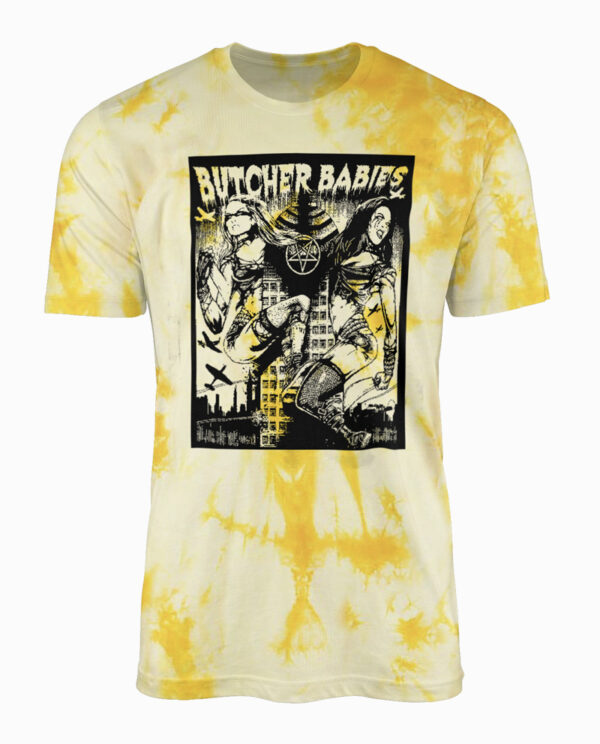 Butcher Babies Attack T-Shirt