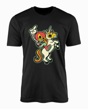 TS01770SKEW-Skelly-Tshirt-Horse