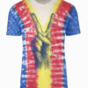 Peace Sign Tie-Dye T-Shirt