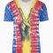 Peace Sign Tie-Dye T-Shirt