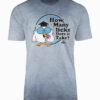 Tootsie Roll How Many Licks Does It Take Grey T-Shirt