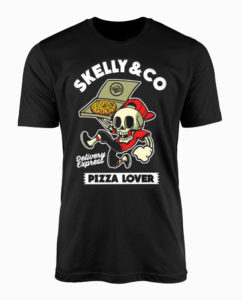 Skelly & Co. Pizza Lover T-Shirt