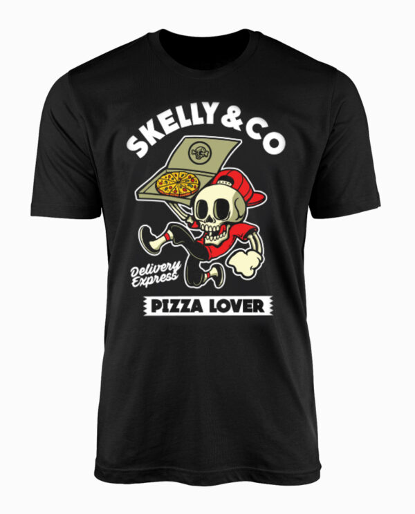 Skelly & Co. Pizza Lover T-Shirt