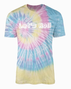Tootsie Roll Let's Roll Tie Dye T-Shirt