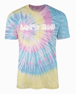 Tootsie Roll Let’s Roll Tie Dye T-Shirt