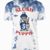 Slush Puppie White-Blue Wash T-Shirt