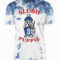 Slush Puppie White-Blue Wash T-Shirt