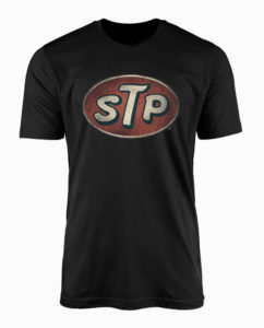 STP Distressed Logo T-Shirt