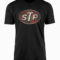 STP Distressed Logo T-Shirt