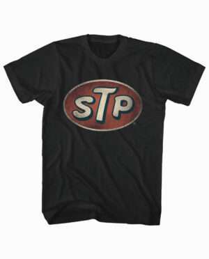 STP Distressed Logo T-Shirt