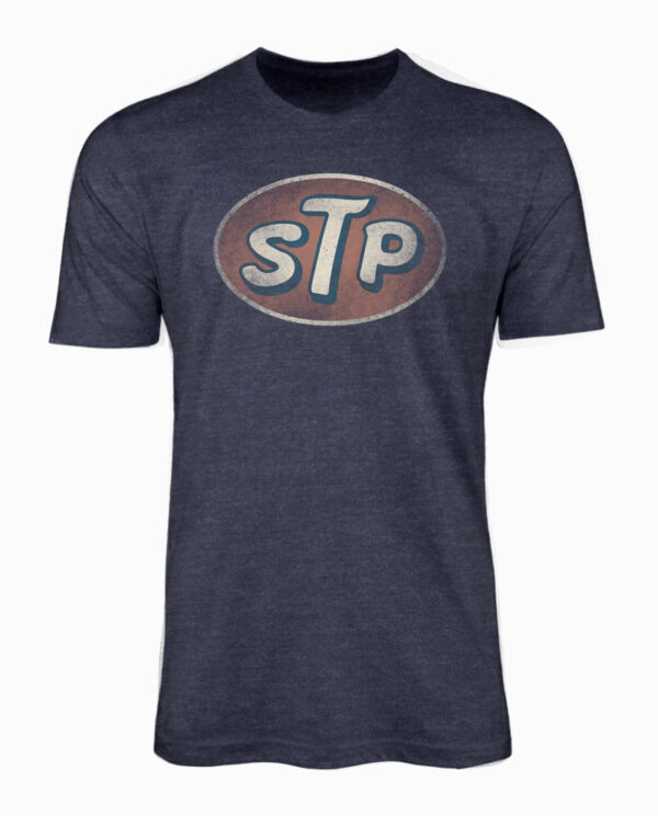STP Distressed Navy T-Shirt