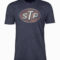 STP Distressed Navy T-Shirt
