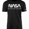 NASA Stars & Stripes Black T-Shirt