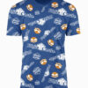 White Castle All-Over Print T-Shirt