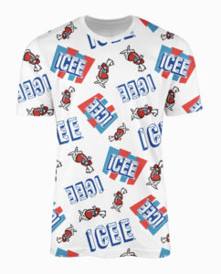 Icee All-Over Print T-Shirt