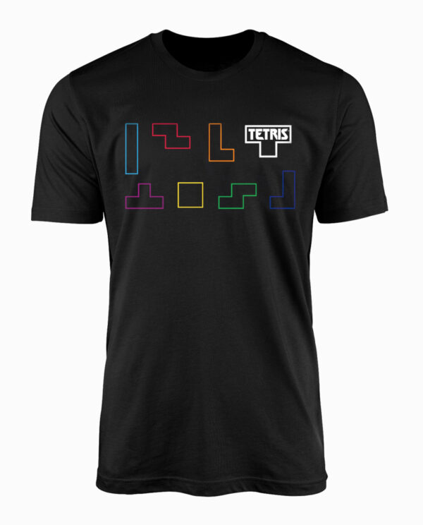 Tetris Black T-Shirt