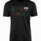 Tetris Black T-Shirt