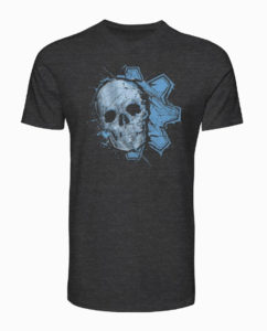Gears of War Blue Ice T-Shirt