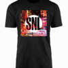 SNL Logo Black T-Shirt