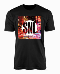 SNL Logo Black T-Shirt