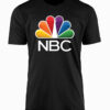 NBC Logo Black T-Shirt