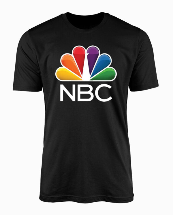 NBC Logo Black T-Shirt