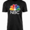 NBC Logo Black T-Shirt