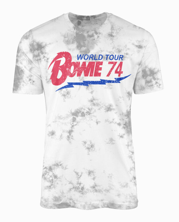 David Bowie Word Tour '74 T-Shirt