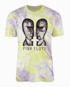 Pink Floyd Pastel Wash