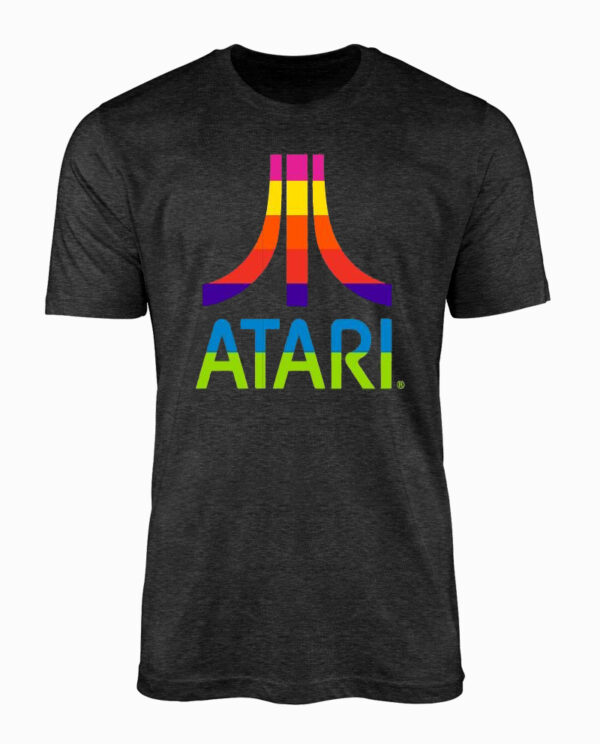 Atari Rainbow Logo T-Shirt