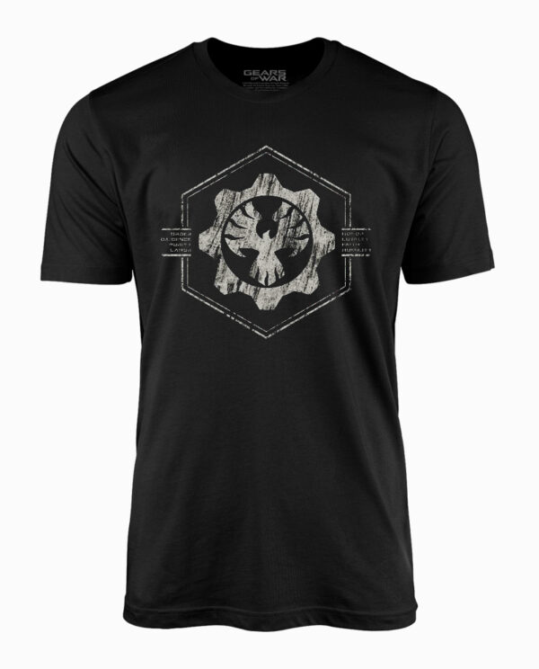 Gears of War Distressed T-Shirt